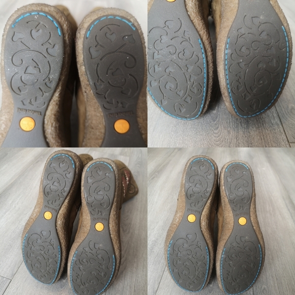 Timberland Special Limited Edition Shertang Shearling Brown Suede Leather Boots - Picture 15 of 16